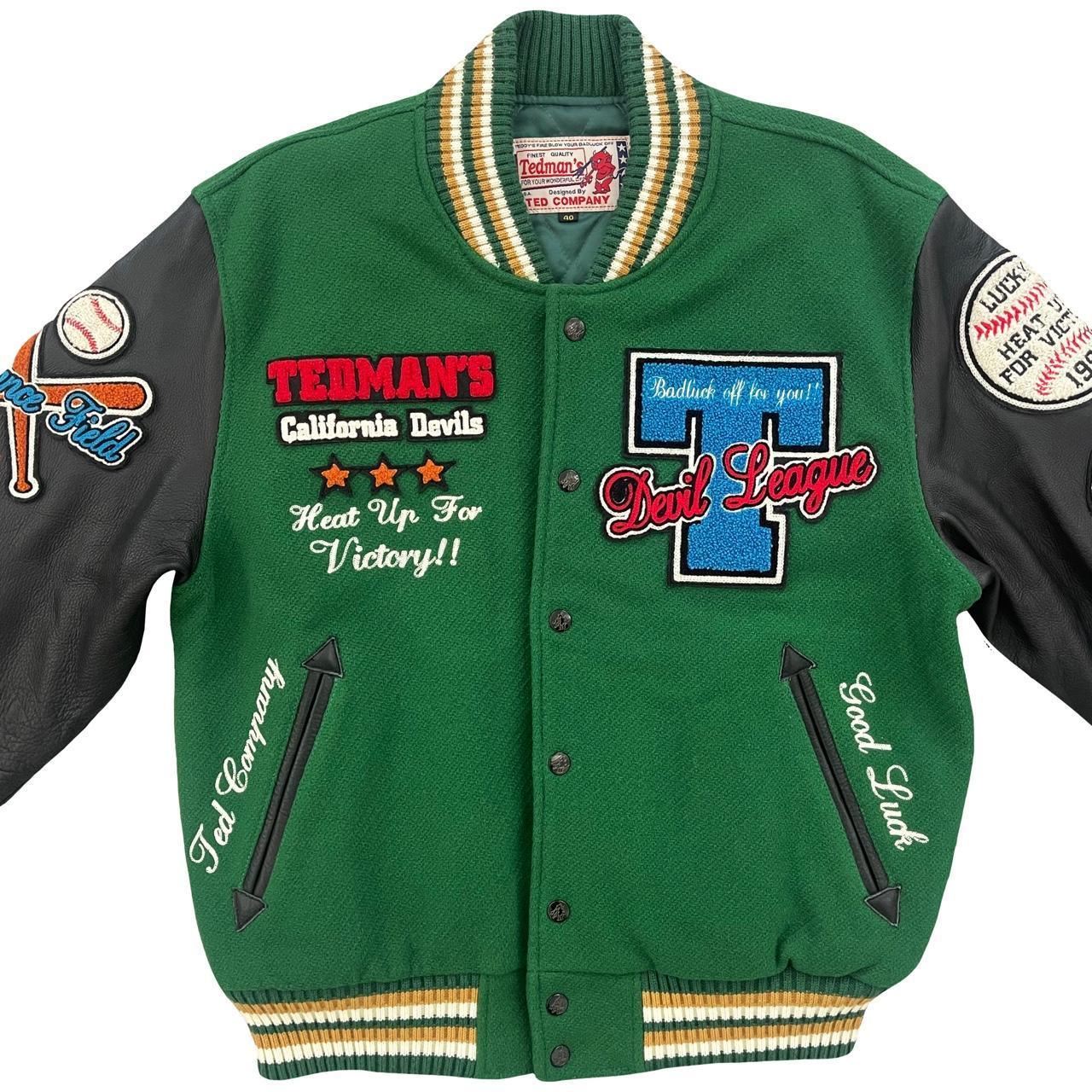 Tedman's Varsity Jacket - Known Source