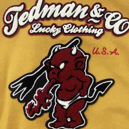 Tedman's Varsity Jacket - Known Source