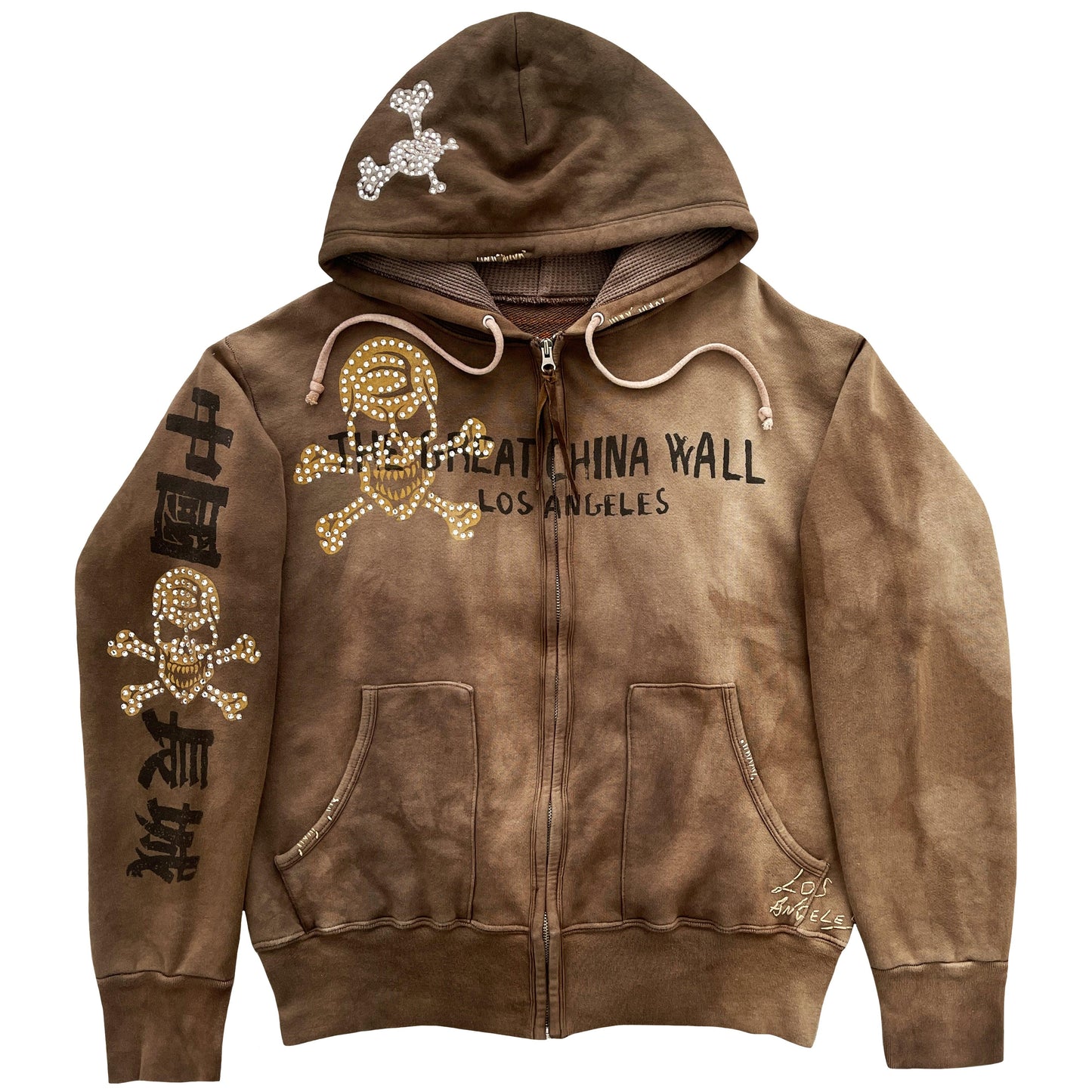 The Great China Wall Hoodie - Known Source