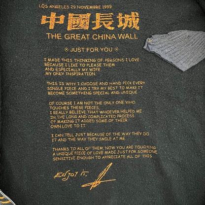 The Great China Wall Hoodie - Known Source