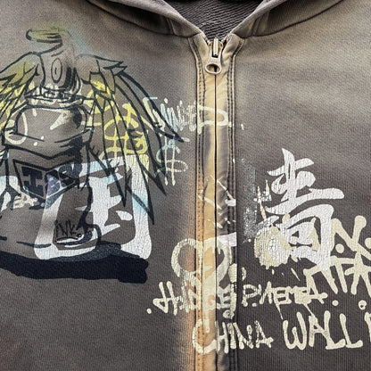 The Great China Wall Hoodie - Known Source