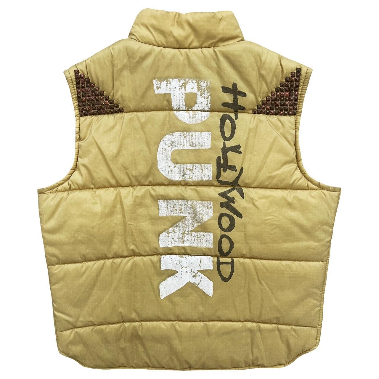 The Great China Wall Puffer Gilet Vest - Known Source