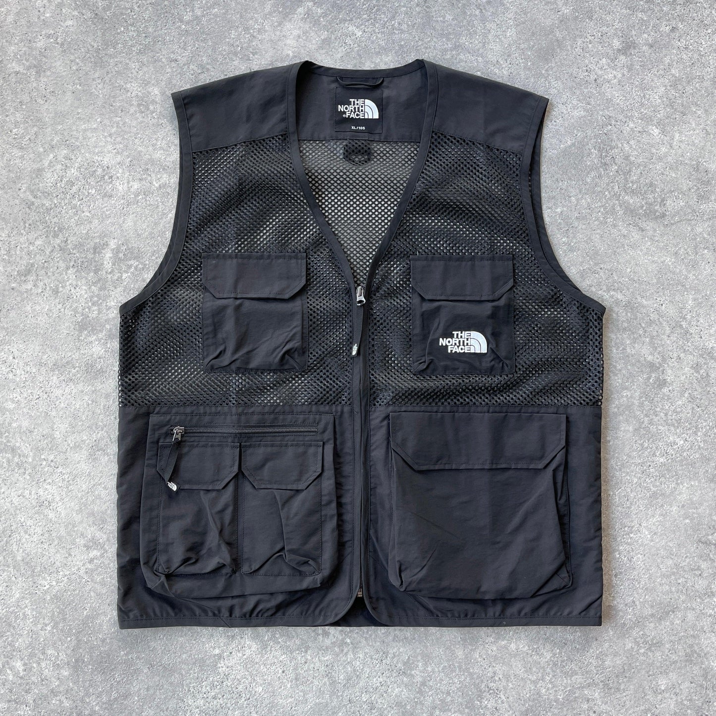 The North Face 2000s tactical cargo vest (XL) - Known Source