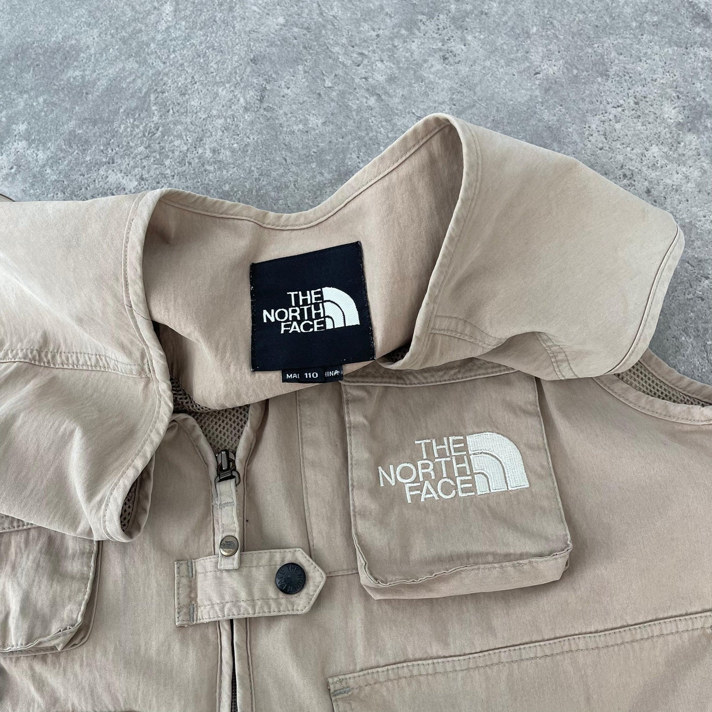 The North Face 2000s tactical cargo vest (XL) - Known Source