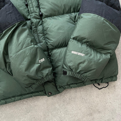 The North Face Baltoro 700 down fill windstopper puffer jacket (L) - Known Source