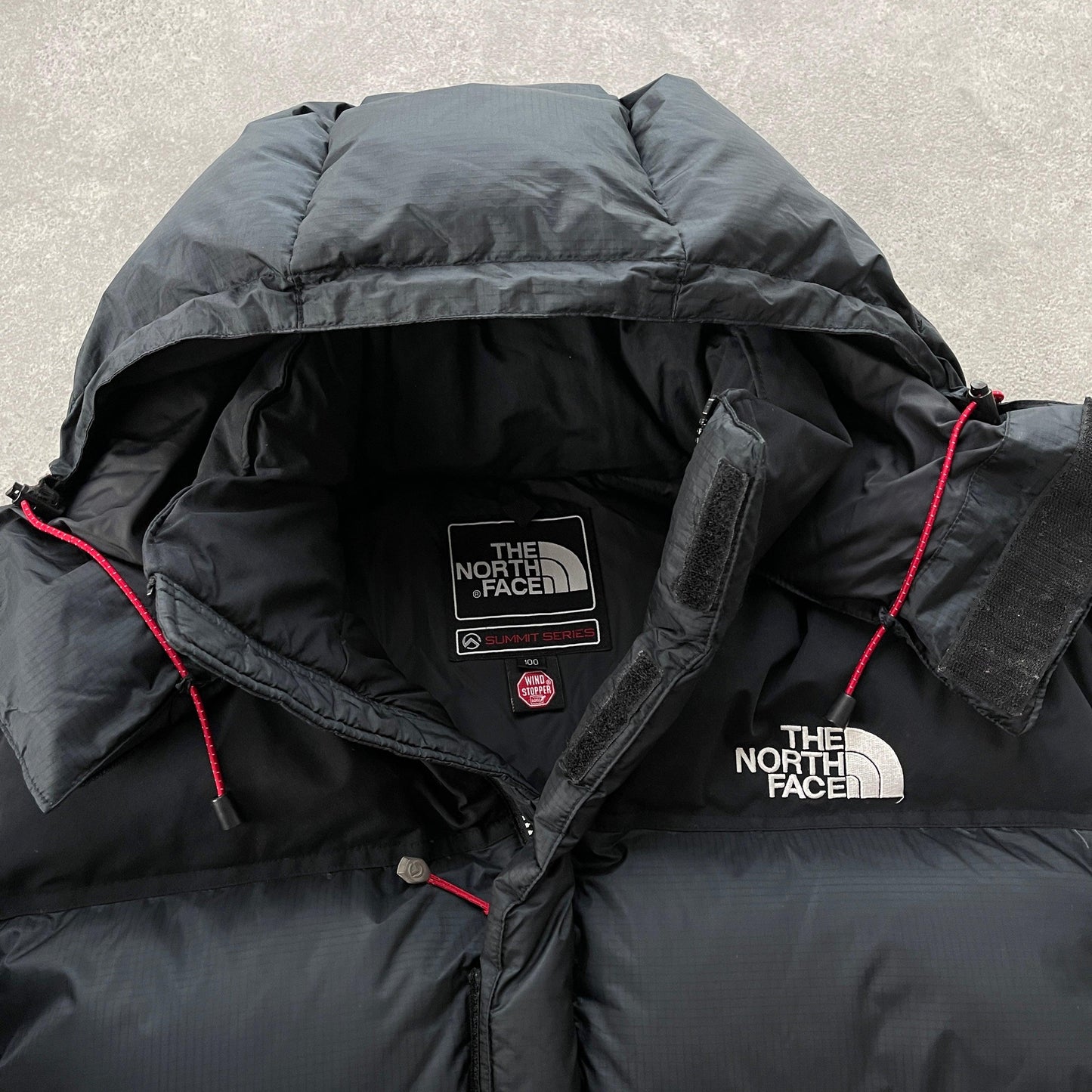 The North Face Baltoro 700 down fill windstopper puffer jacket (L) - Known Source