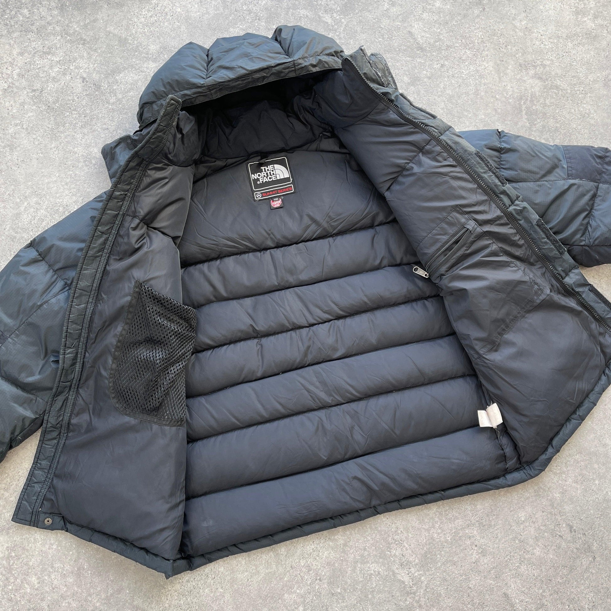 The North Face Baltoro 700 down fill windstopper puffer jacket (L) - Known Source