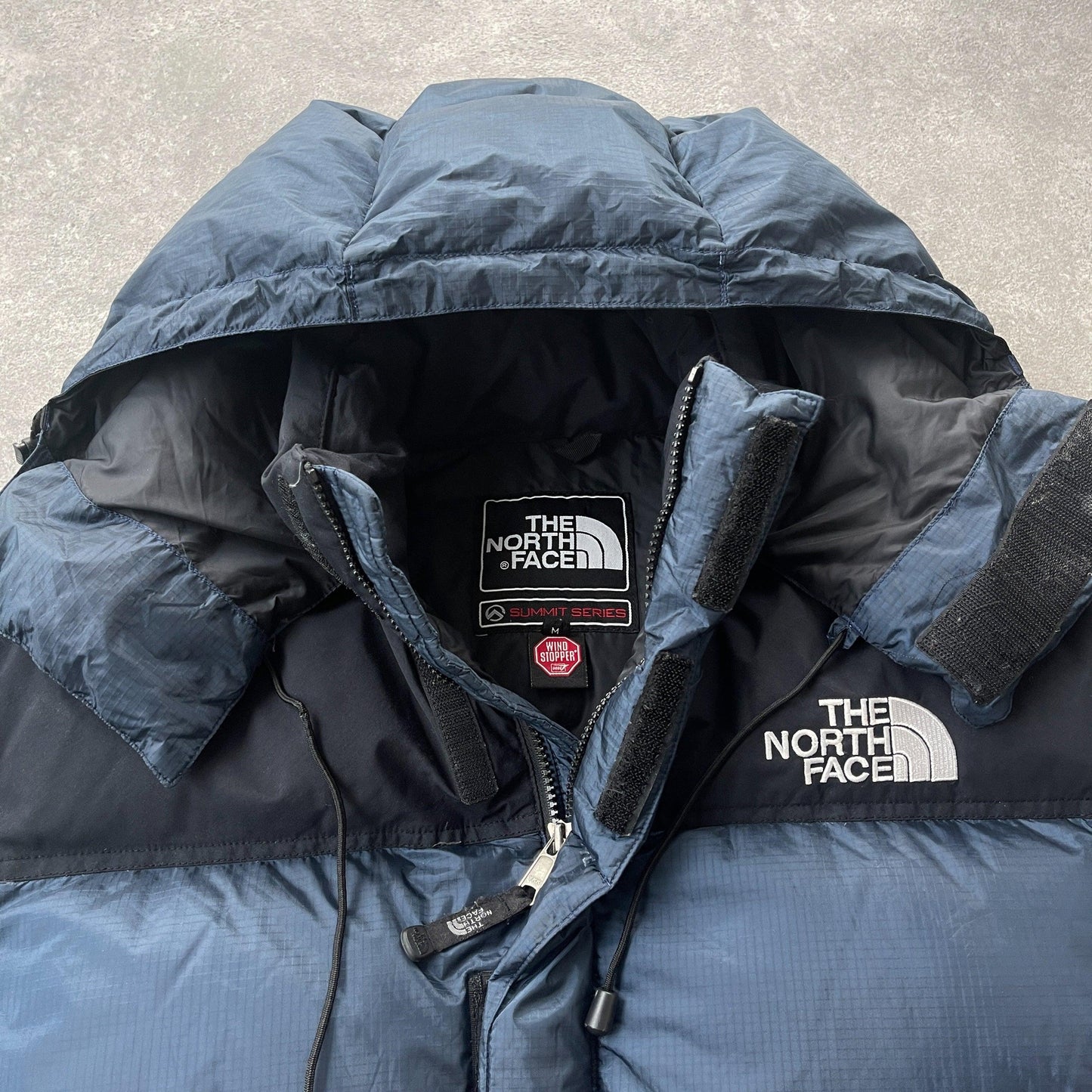 The North Face Baltoro 700 down fill windstopper puffer jacket (M) - Known Source