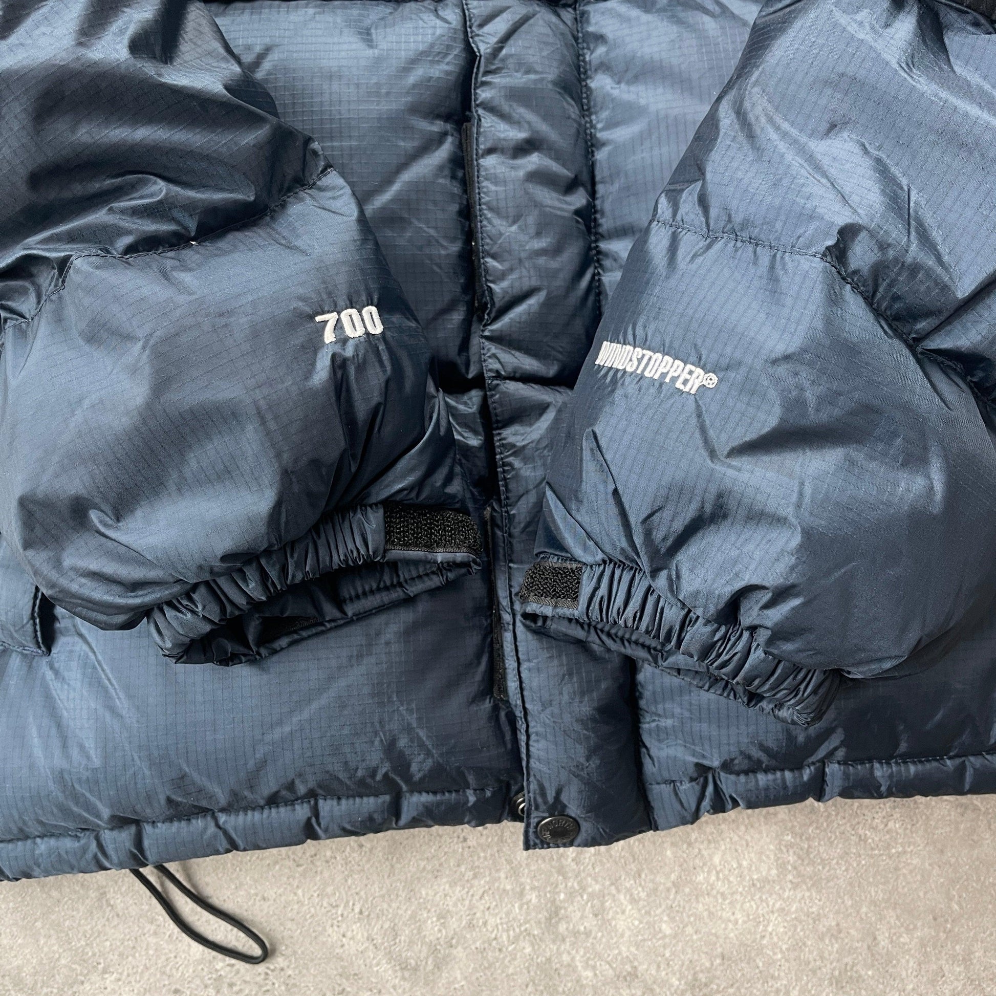 The North Face Baltoro 700 down fill windstopper puffer jacket (M) - Known Source