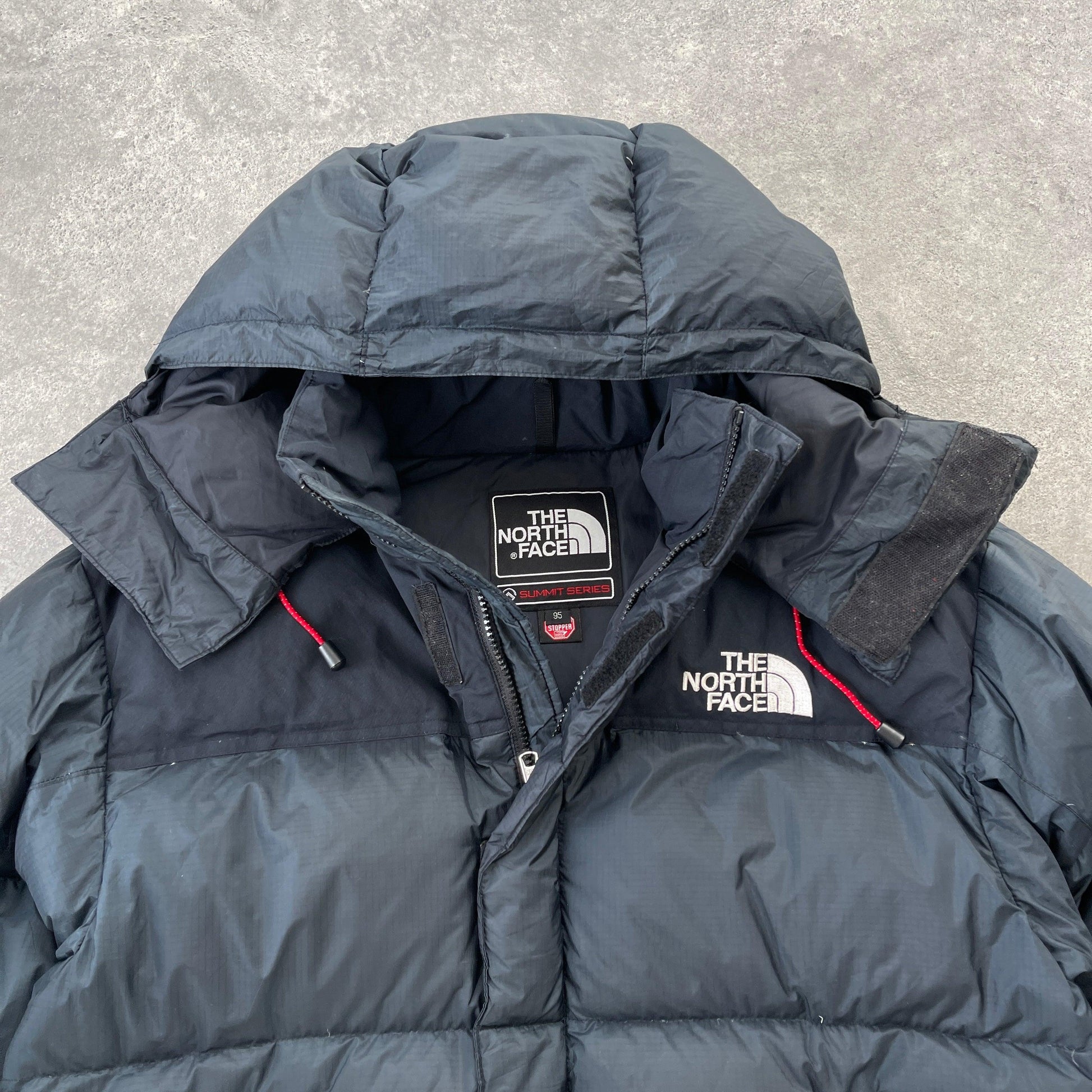 The North Face Baltoro 700 down fill windstopper puffer jacket (M) - Known Source