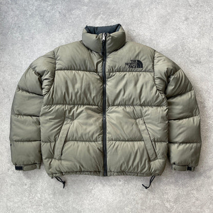 The North Face Nuptse 600 down fill puffer jacket (M) - Known Source