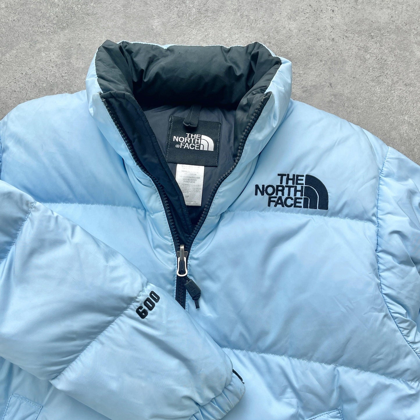 The North Face Nuptse 600 down fill puffer jacket (S) - Known Source