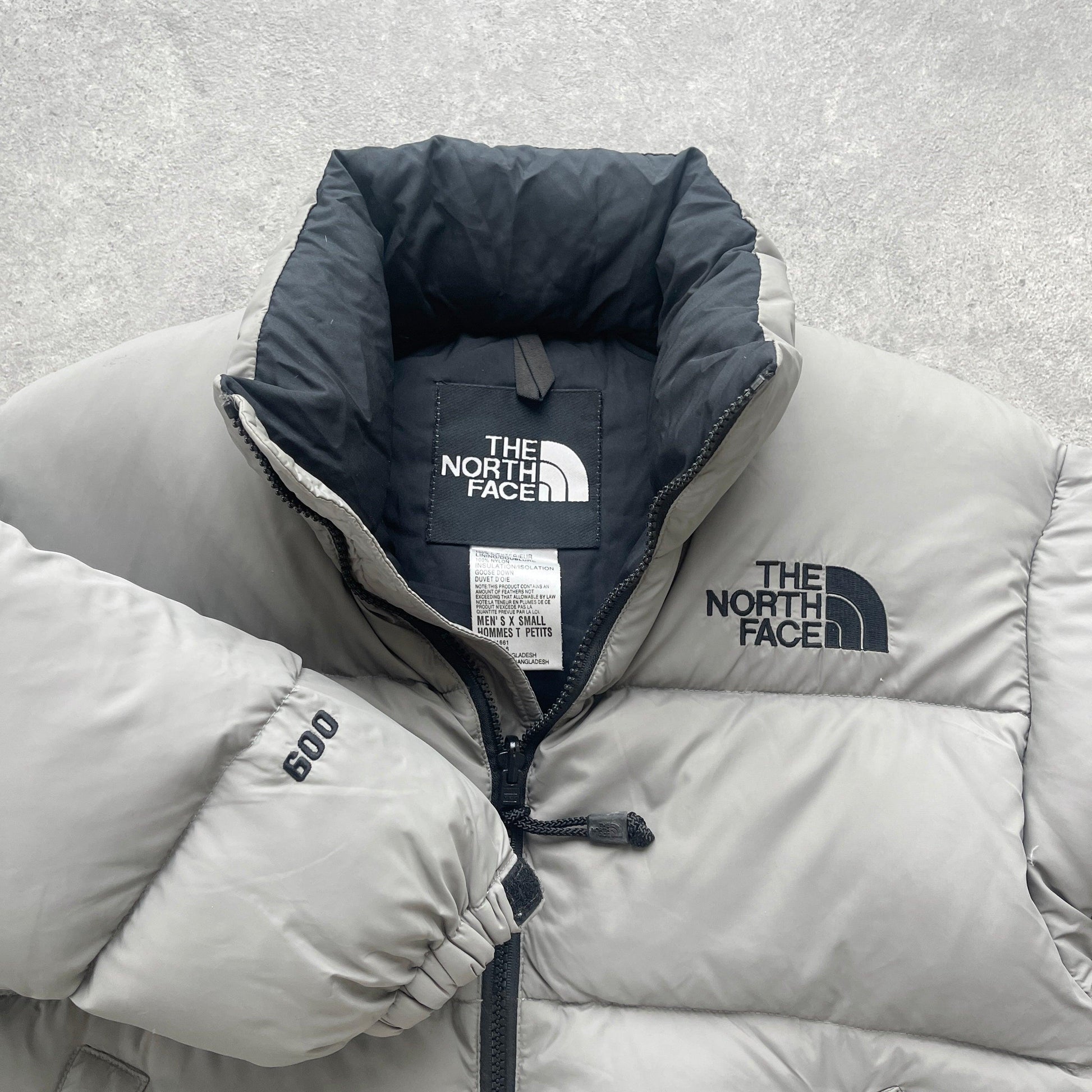 The North Face Nuptse 600 down fill puffer jacket (XS) - Known Source