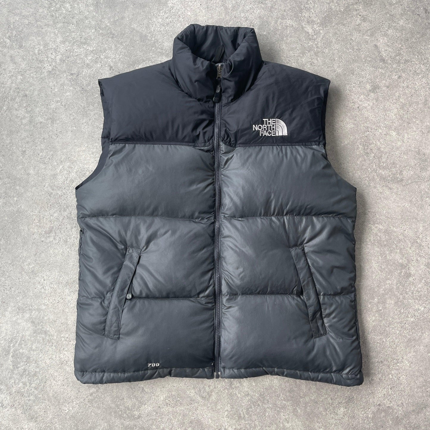 The North Face Nuptse 700 down fill puffer gilet (L) - Known Source