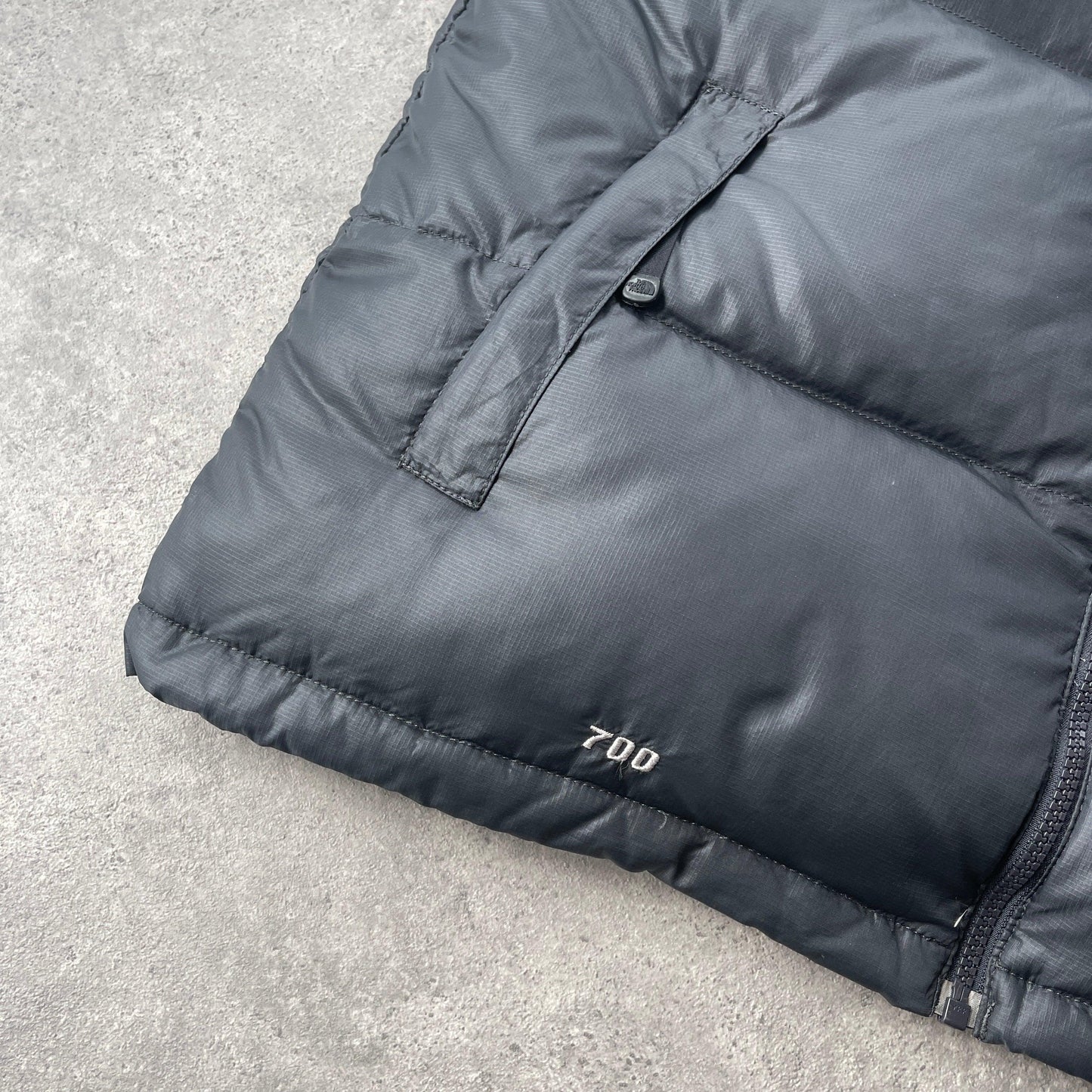 The North Face Nuptse 700 down fill puffer gilet (L) - Known Source