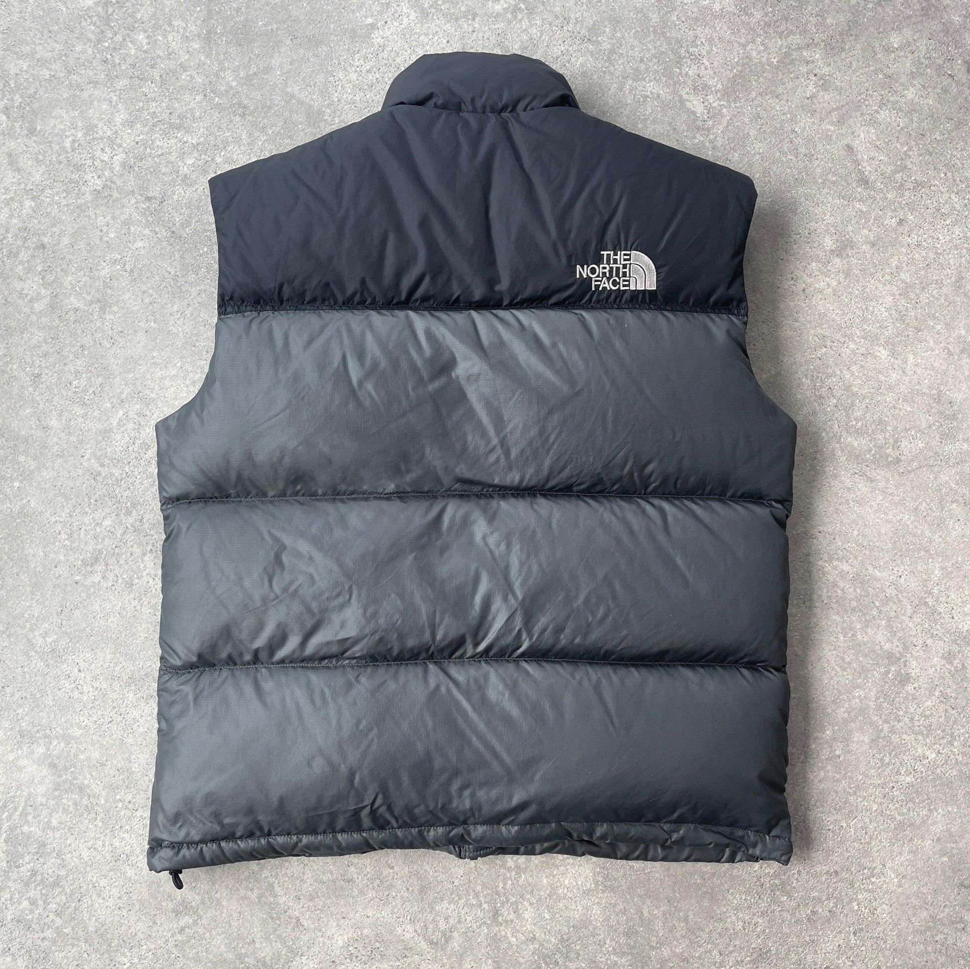 The North Face Nuptse 700 down fill puffer gilet (L) - Known Source