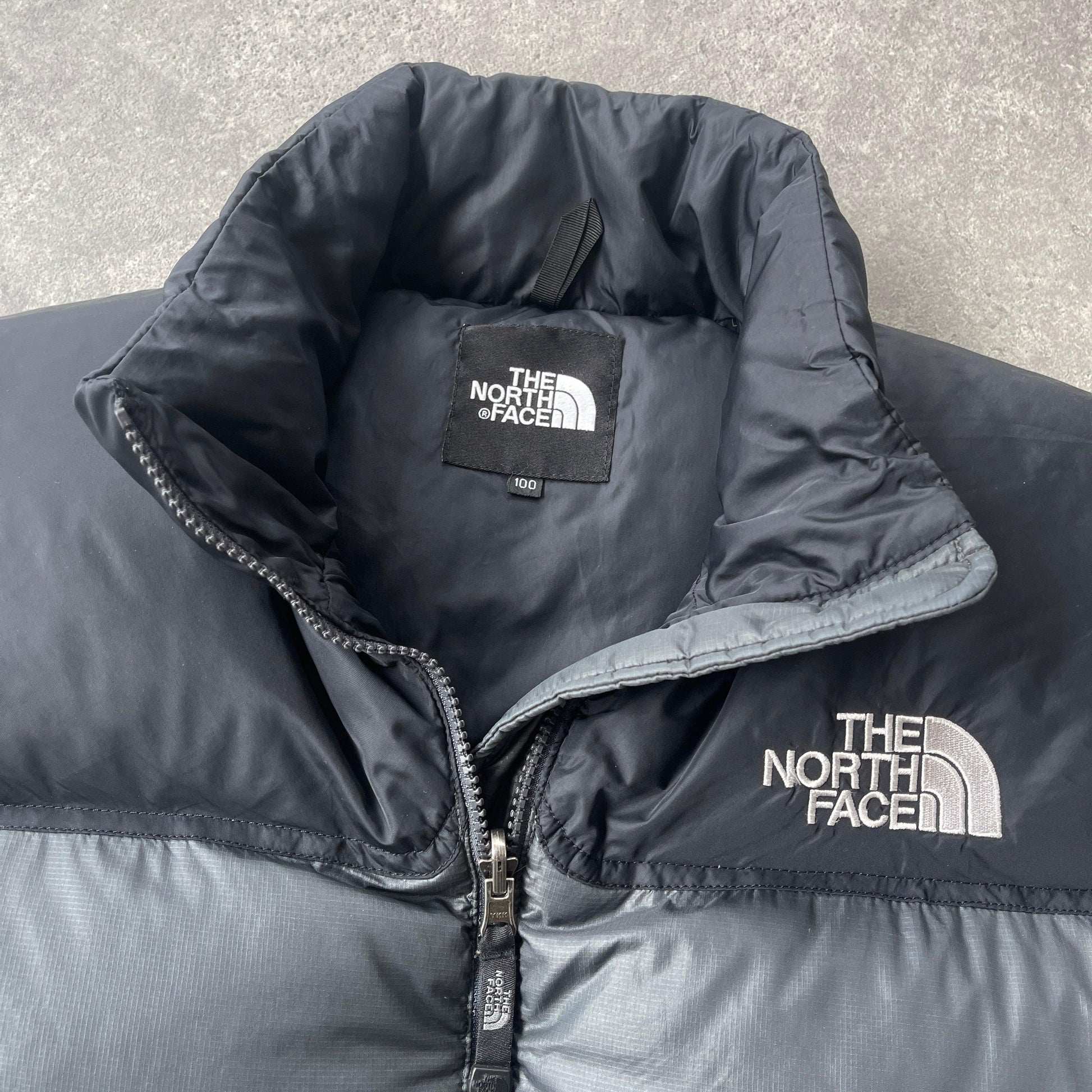 The North Face Nuptse 700 down fill puffer gilet (L) - Known Source