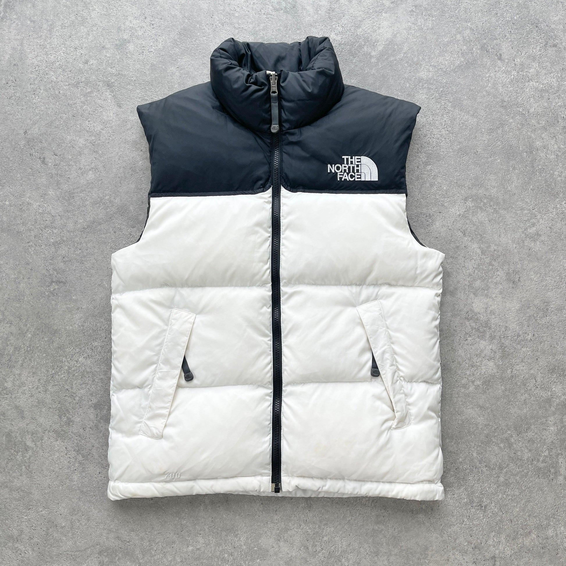 The North Face Nuptse 700 down fill puffer gilet (XS) - Known Source