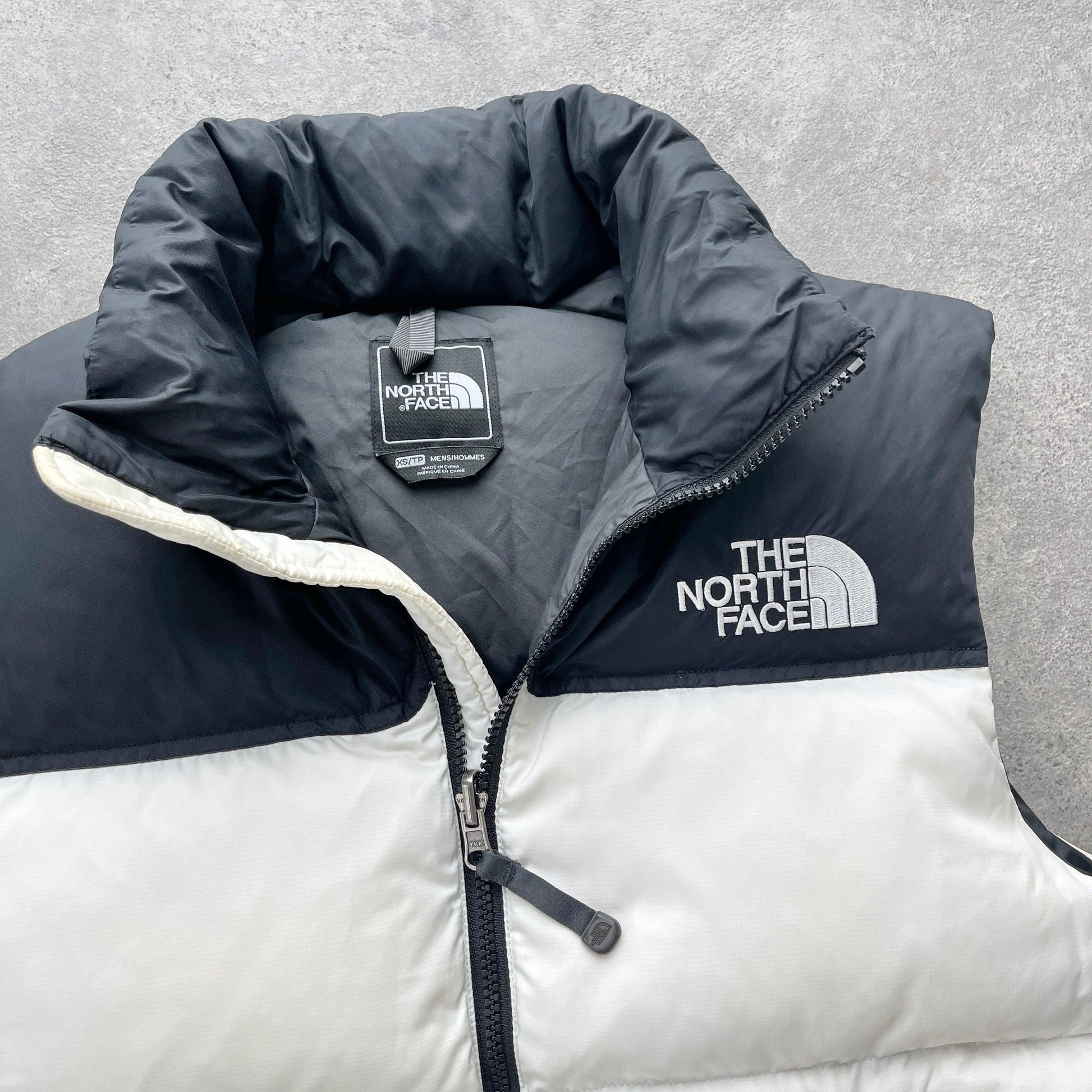 The North Face Nuptse 700 down fill puffer gilet (XS) - Known Source