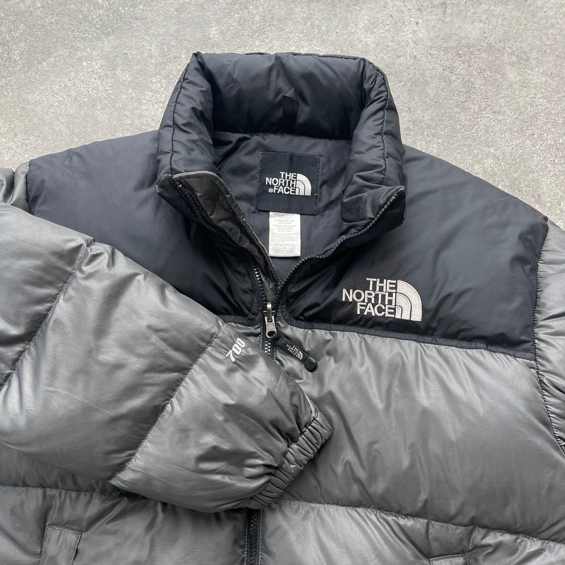 The North Face Nuptse 700 down fill puffer jacket (L) - Known Source