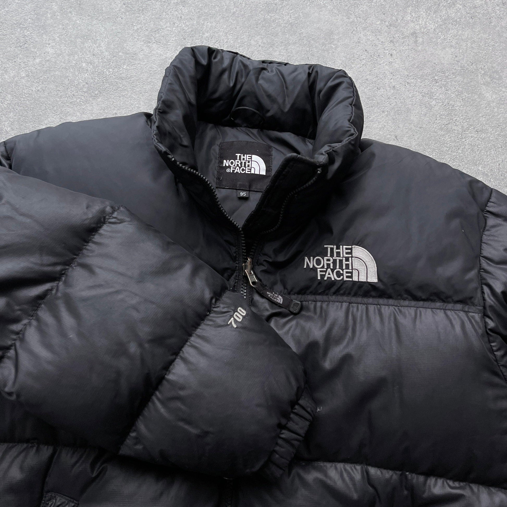 The North Face Nuptse 700 down fill puffer jacket (M) - Known Source