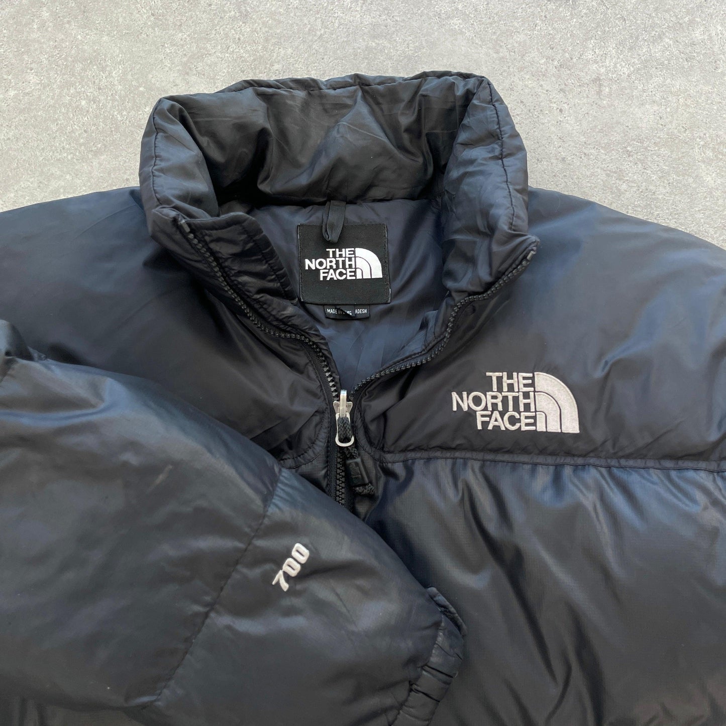 The North Face Nuptse 700 down fill puffer jacket (XL) - Known Source