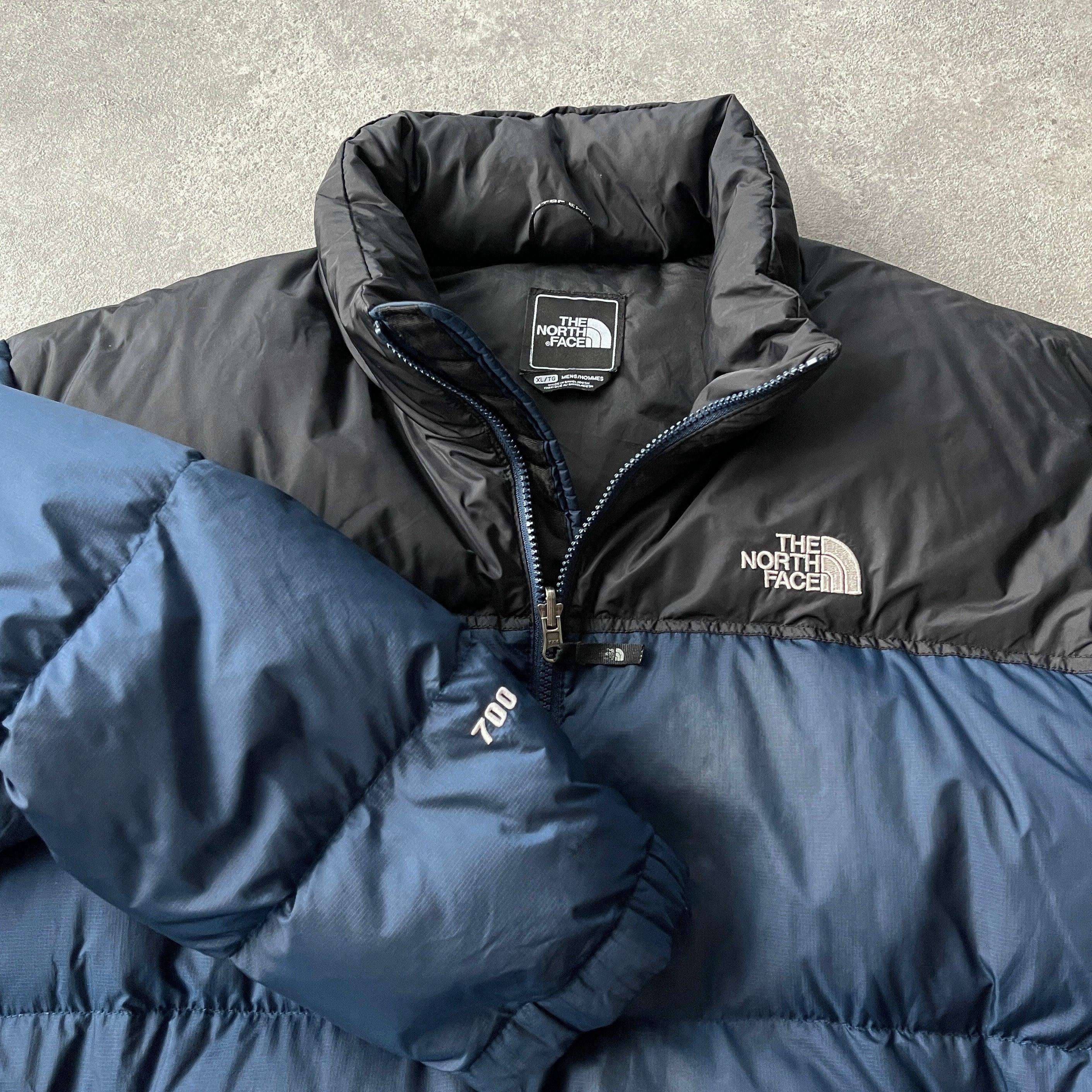 North face mens 700 down jacket online