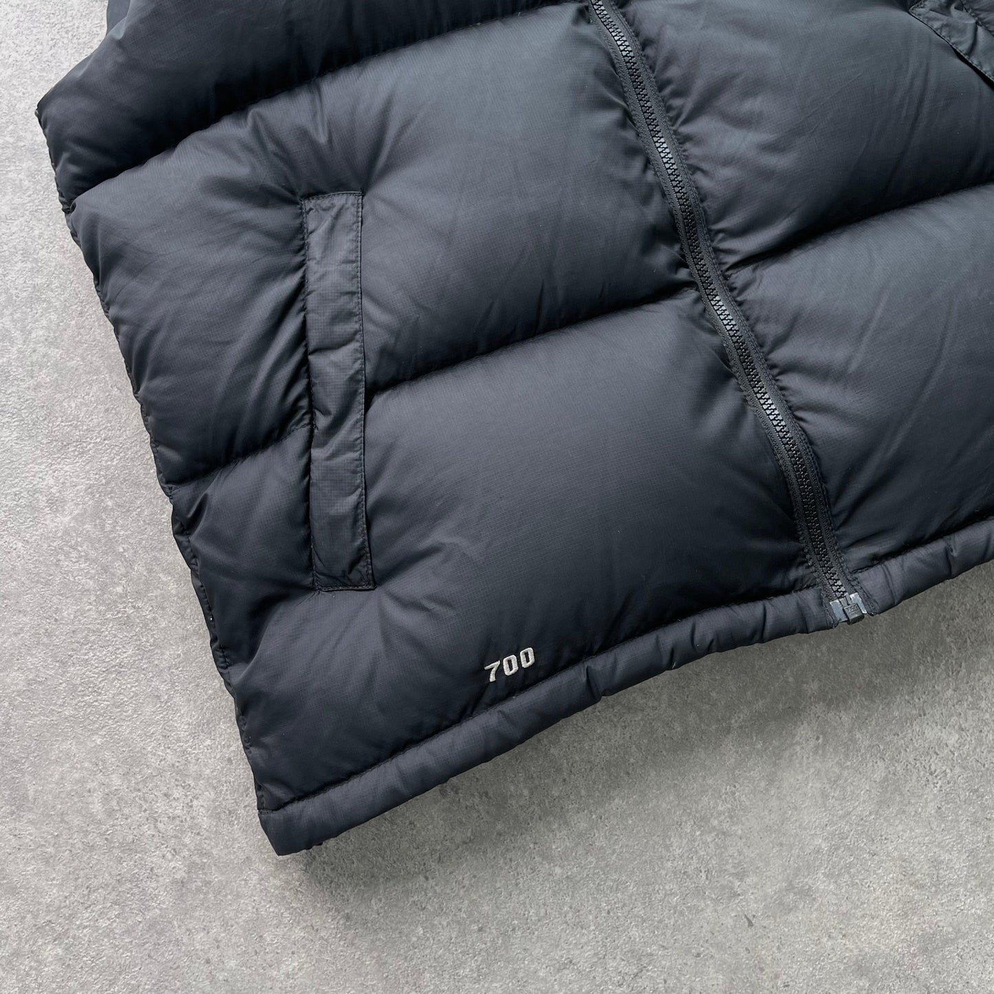 The North Face Nuptse 700 down puffer gilet (L) - Known Source