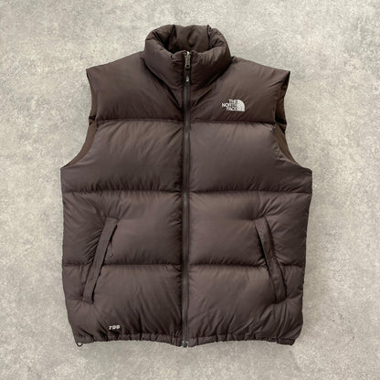 The North Face RARE Nuptse 700 down fill puffer gilet (L) - Known Source