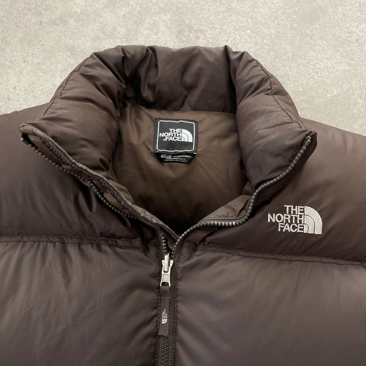 The North Face RARE Nuptse 700 down fill puffer gilet (L) - Known Source