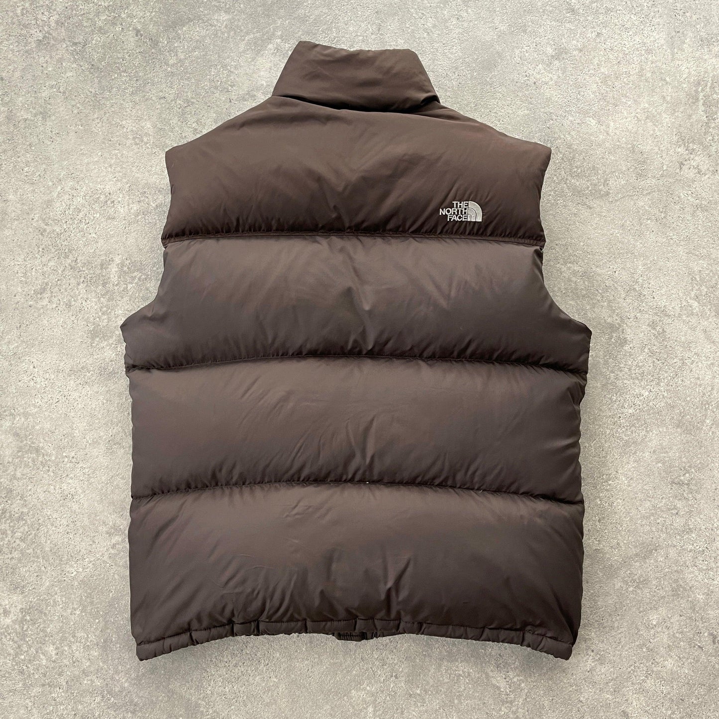 The North Face RARE Nuptse 700 down fill puffer gilet (L) - Known Source
