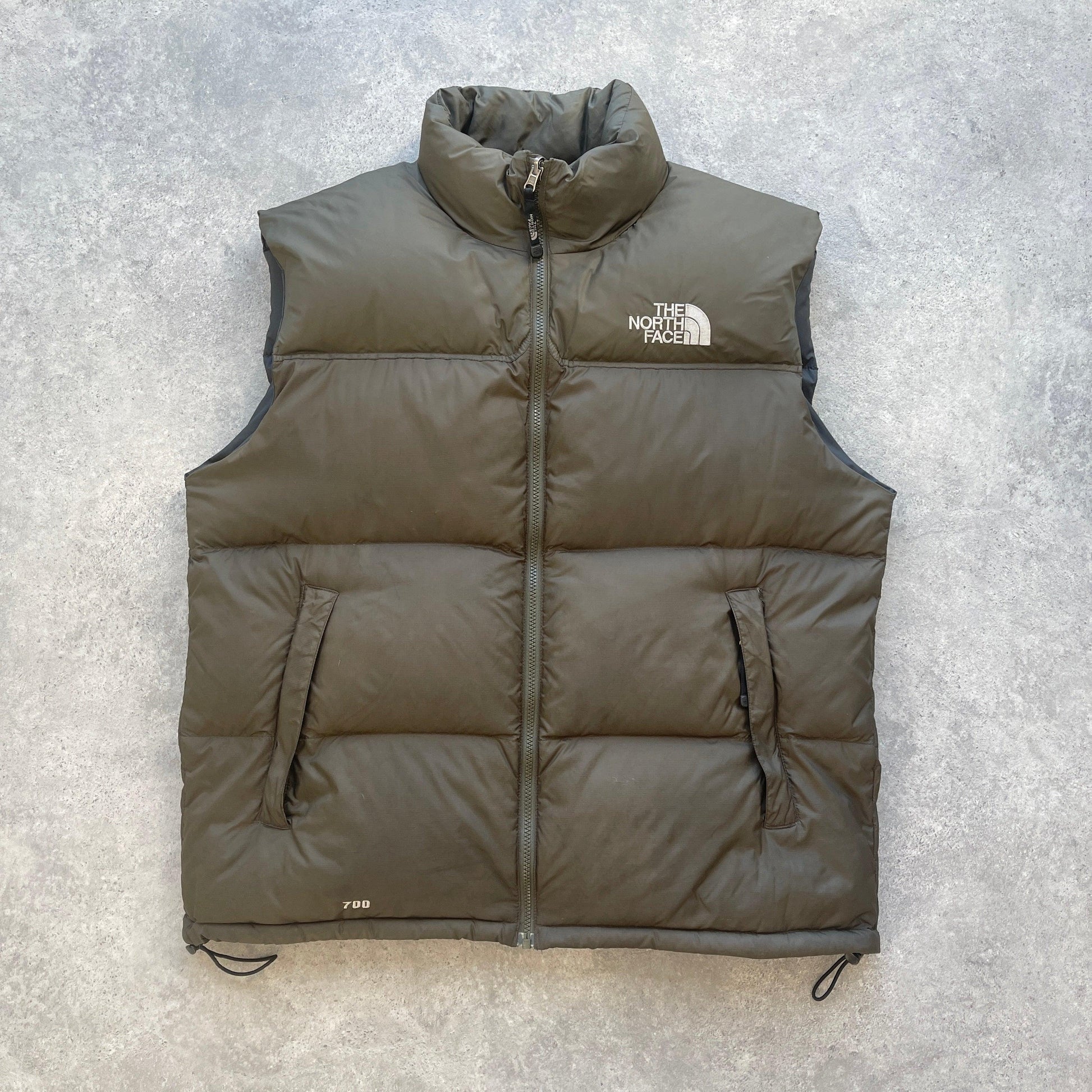 The North Face RARE Nuptse 700 down fill puffer gilet (XL) - Known Source