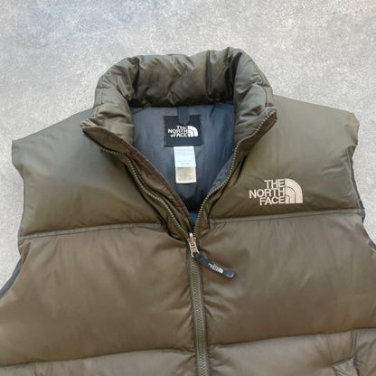The North Face RARE Nuptse 700 down fill puffer gilet (XL) - Known Source