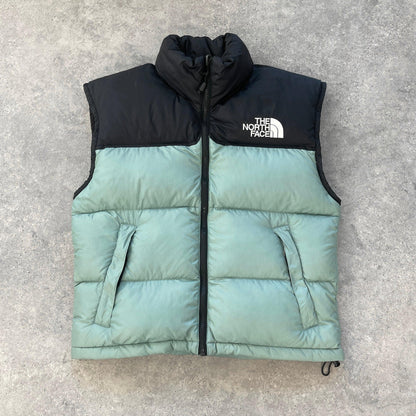 The North Face RARE Nuptse 700 down fill puffer gilet (XS) - Known Source