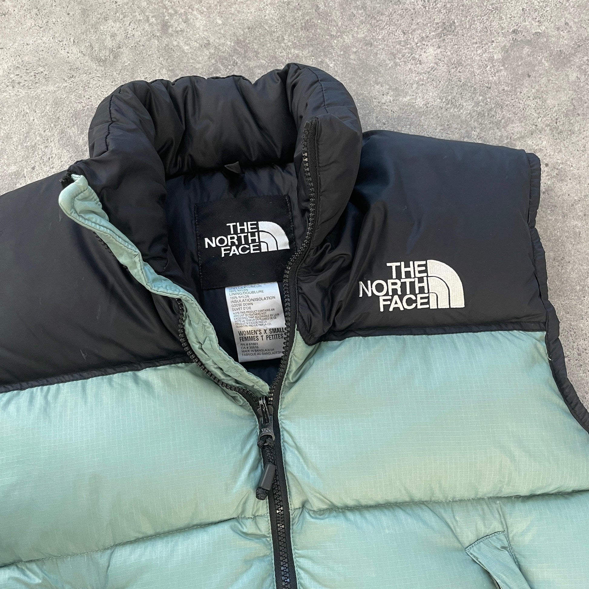 The North Face RARE Nuptse 700 down fill puffer gilet (XS) - Known Source