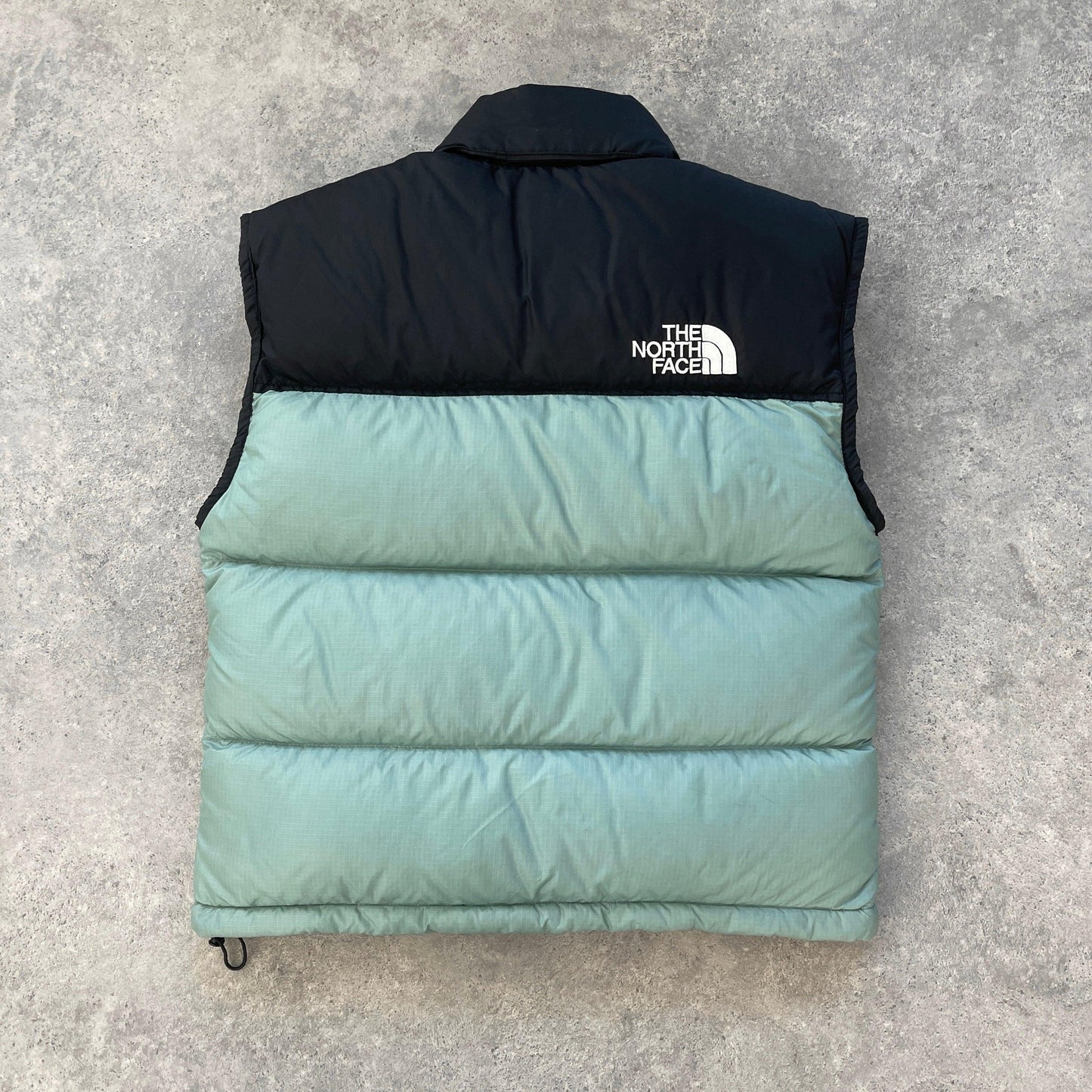 The North Face RARE Nuptse 700 down fill puffer gilet (XS) - Known Source