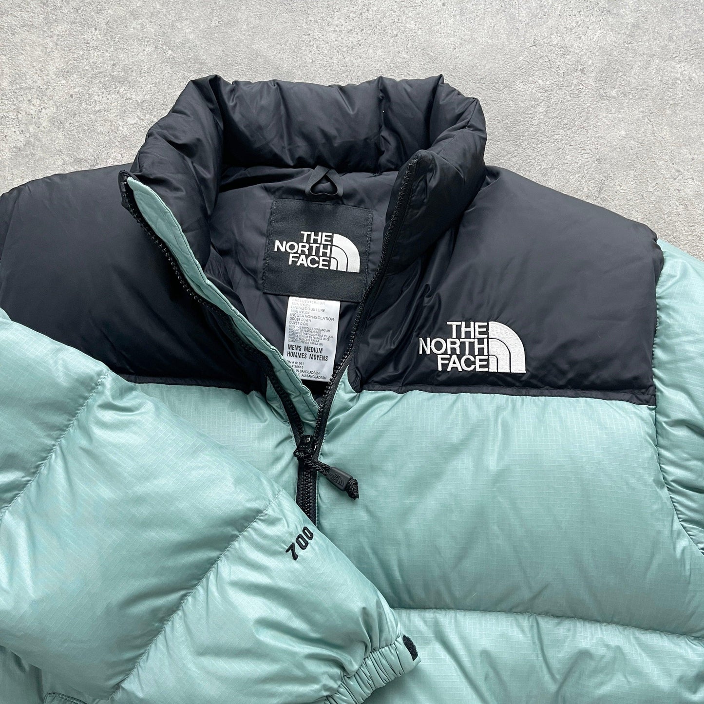The North Face RARE Nuptse 700 down fill puffer jacket (M) - Known Source