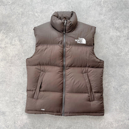 The North Face RARE Nuptse 700 down puffer gilet (M) - Known Source