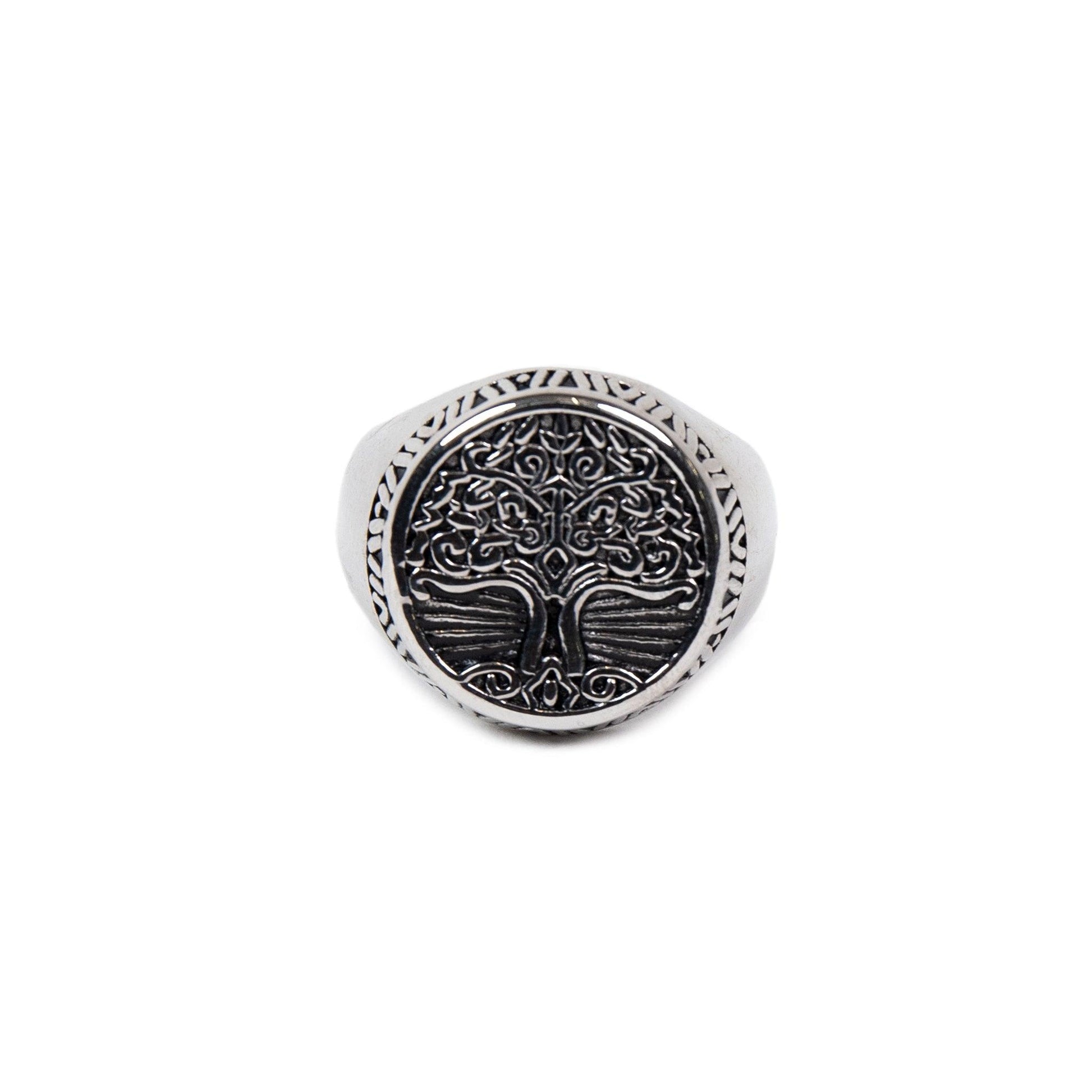 The Tree Of Life Signet Ring - Known Source