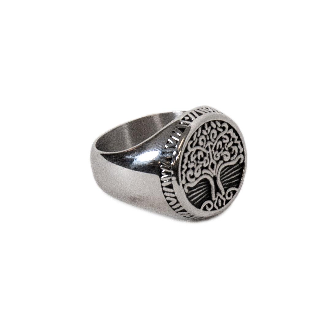 The Tree Of Life Signet Ring - Known Source