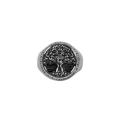 The Tree Of Life Signet Ring - Known Source