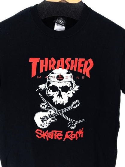 Thrasher magazine Skate Rock Skull T-Shirt - Known Source