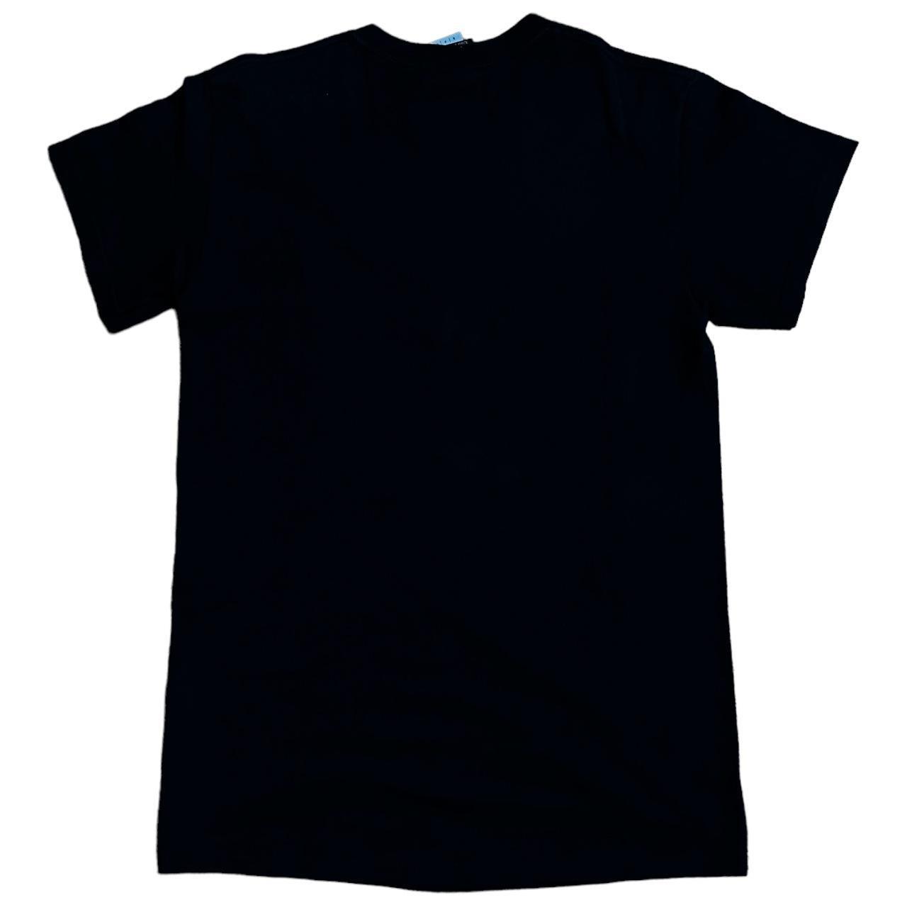 Thrasher print T-shirt short sleeve black - Known Source