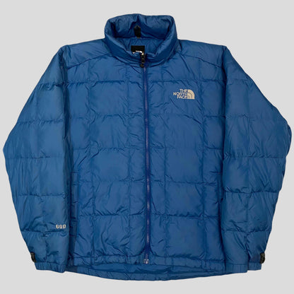 TNF 600 down fill puffer jacket - S - Known Source