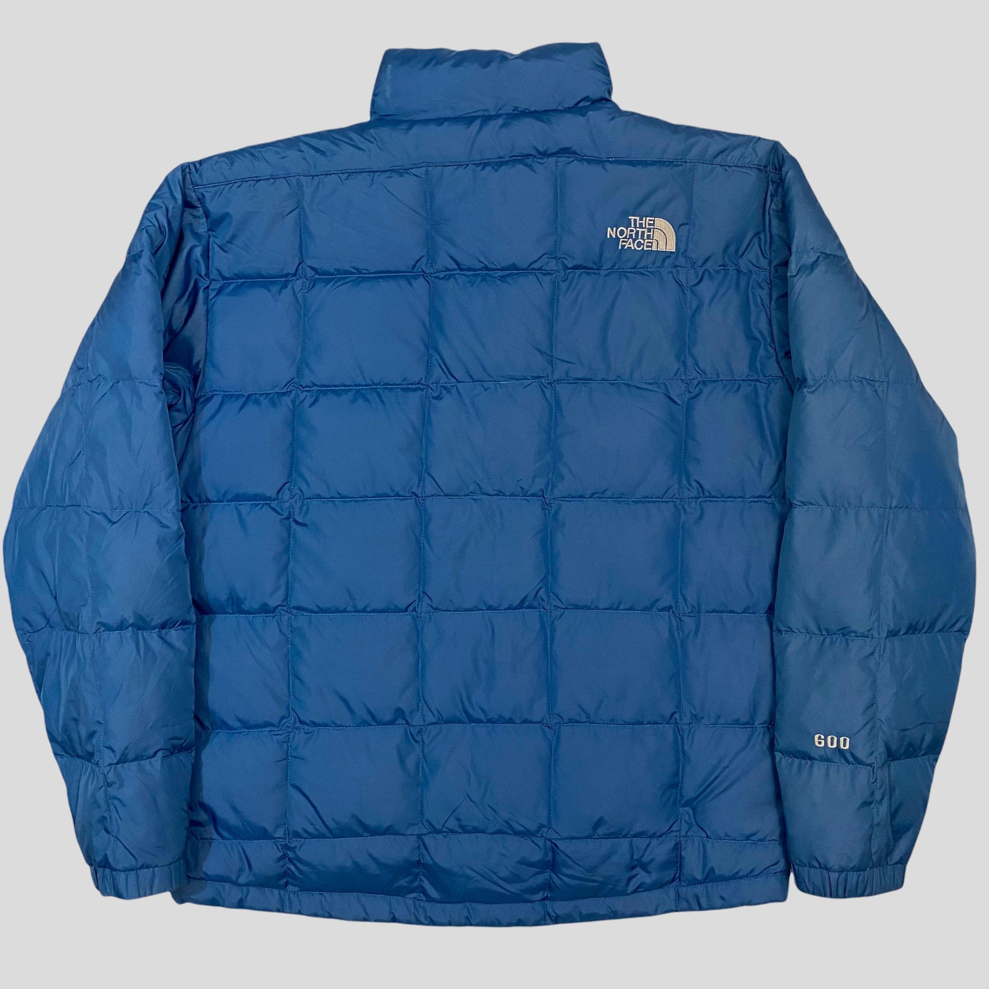 TNF 600 down fill puffer jacket - S - Known Source