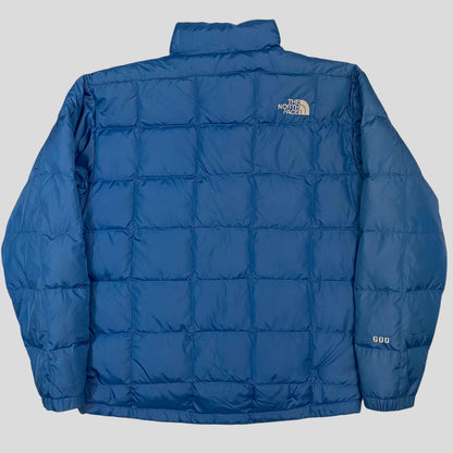 TNF 600 down fill puffer jacket - S - Known Source