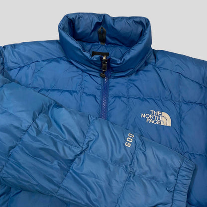 TNF 600 down fill puffer jacket - S - Known Source