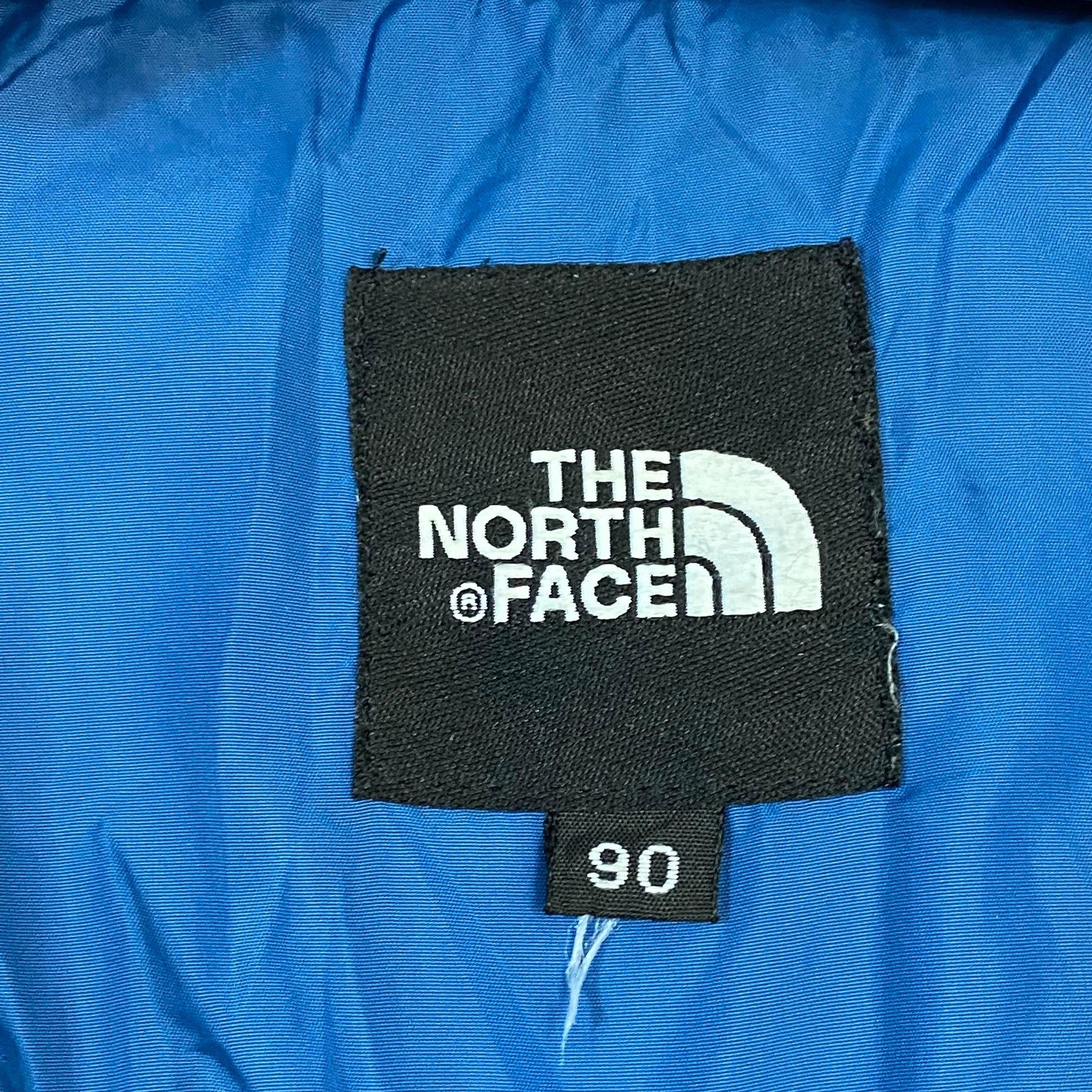 TNF 600 down fill puffer jacket - S - Known Source