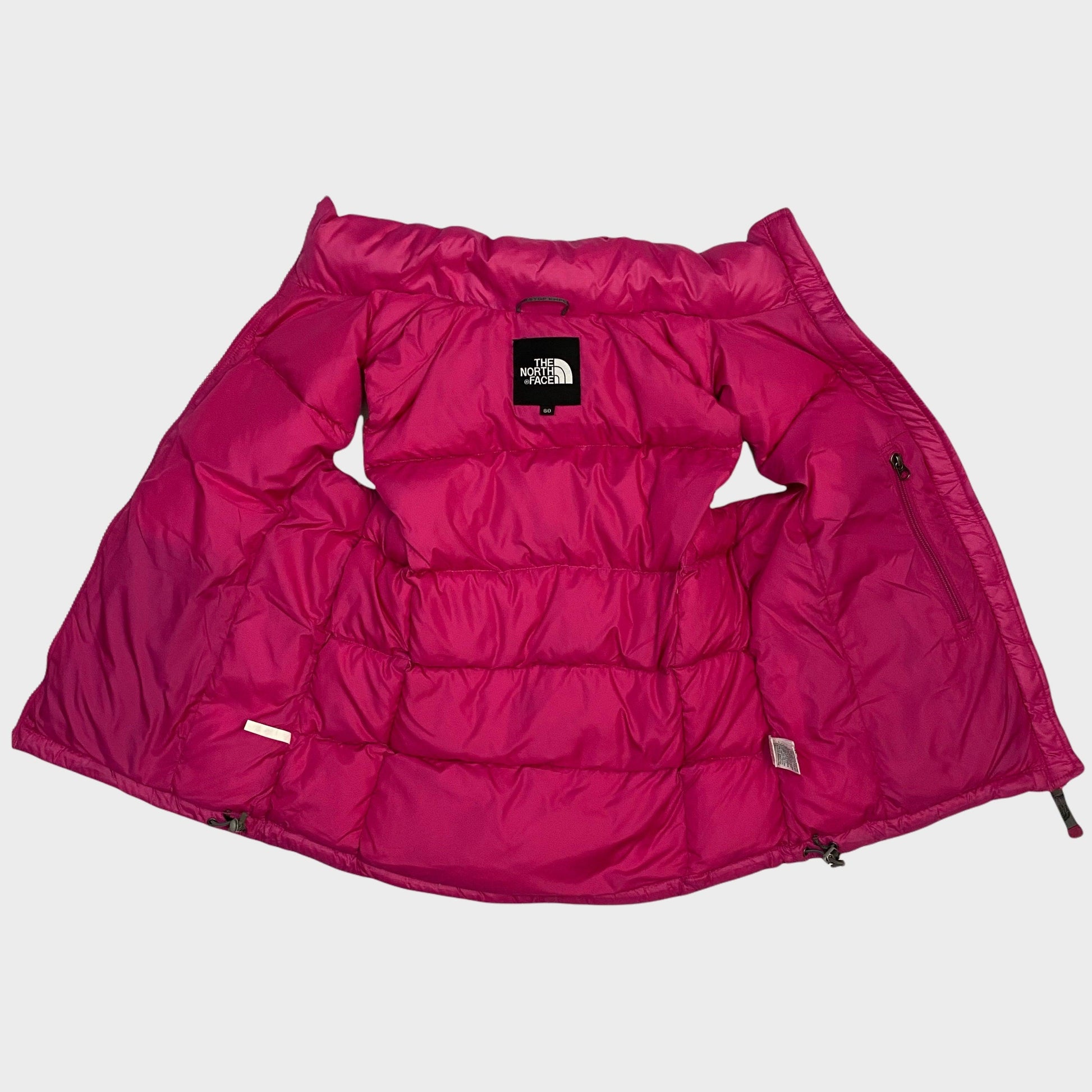 TNF 700 Fill Nuptse Gilet Puffer - Wmns S - Known Source