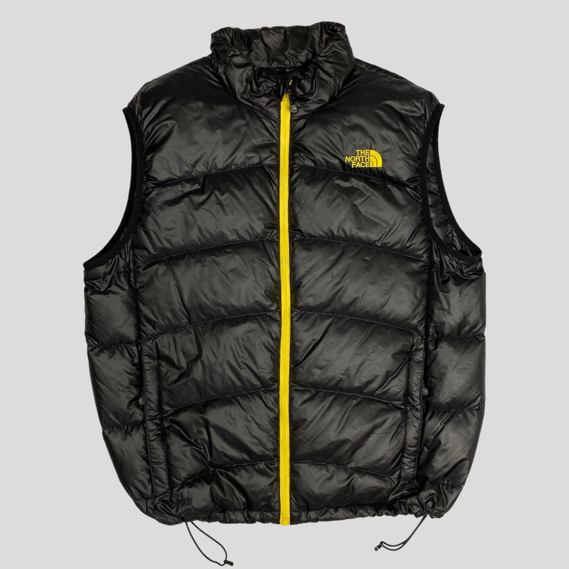 TNF Nuptse 700 Fill Down Gilet - XL - Known Source